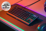 SteelSeries Apex 3 TKL RGB Tenkeyless Gaming Keyboard