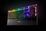 SteelSeries Apex 5 Hybrid Mechanical RGB Gaming Keyboard - Hybrid Blue Switch (US English)