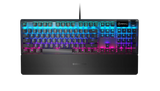 SteelSeries Apex 5 Hybrid Mechanical RGB Gaming Keyboard - Hybrid Blue Switch (US English)