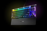 SteelSeries Apex 7 TKL Compact Mechanical Gaming Keyboard with Red Switches (US English)