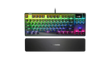 SteelSeries Apex 7 TKL Compact Mechanical Gaming Keyboard with Red Switches (US English)