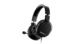 SteelSeries Arctis Nova 1 Wired Gaming Headset - Black in Kuwait | Buy SteelSeries Arctis Nova 1 Wired Gaming Headset - Black in Kuwait | Buy
