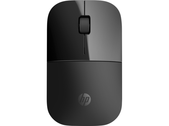 HP Z3700 Black Wireless Mouse (Black Onyx)