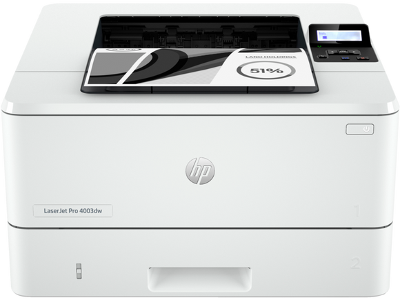 HP LaserJet Pro 4003dw Wireless Auto-Duplex Monochrome Printer (Official Warranty)