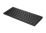 HP 350 Compact Multi-Device Bluetooth Keyboard (Black)