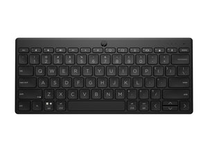 HP 350 Compact Multi-Device Bluetooth Keyboard (Black)