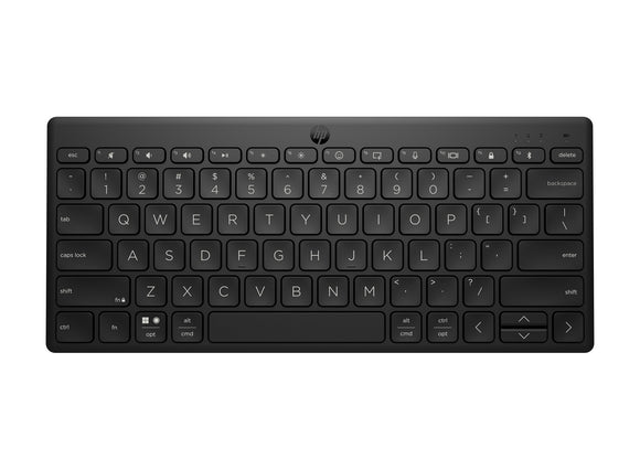 HP 350 Compact Multi-Device Bluetooth Keyboard (Black)