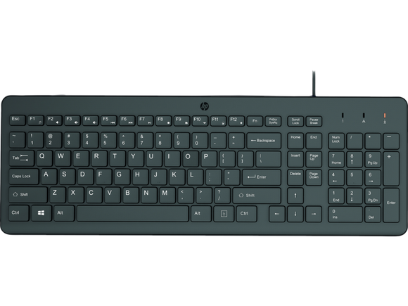 HP 150 Wired Keyboard