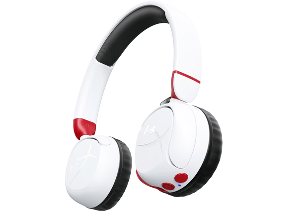 HyperX Cloud Mini Wireless Gaming Headset - White