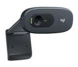 Logitech C270 HD Webcam - BLACK