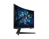 Samsung 27" Odyssey Curved QHD 165Hz Gaming Monitor