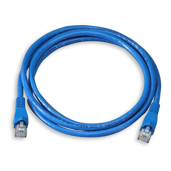 D-Link CAT6 UTP Patch Cord 3m Networking Cable - BLUE