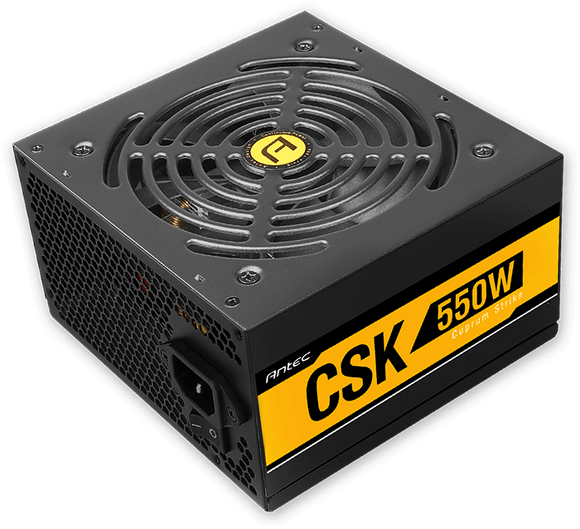 Antec CUPRUM STRIKE CSK 550W 80 PLUS BRONZE Power Supply