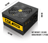 Antec CUPRUM STRIKE CSK 550W 80 PLUS BRONZE Power Supply