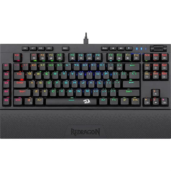 Redragon K588 PRO BROADSWORD RGB Mechanical Gaming Keyboard