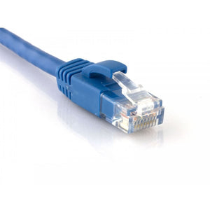 Black Copper Cat-6 Patch Cord 1 Meter Pure Copper LAN Cable