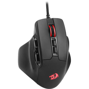 Redragon M806 Bullseye RGB Gaming Mouse - BLACK