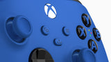 Xbox Wireless Gaming Controller 2025 - Play on Xbox, Windows, Android, iOS, FireTV Sticks, Smart TVs, VR Headsets - SHOCK BLUE