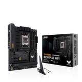 ASUS TUF GAMING B650-PLUS WIFI AM5 DDR5 WIFI6 Aura Sync Gaming Motherboard