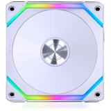 Lian Li Uni Fan SL120 V2 120mm RGB Reverse Blade Daisy-Chain Fan (1 x White)