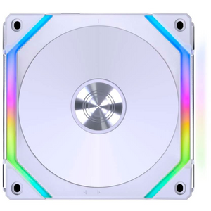 Lian Li Uni Fan SL120 V2 120mm RGB Reverse Blade Daisy-Chain Fan (1 x White)