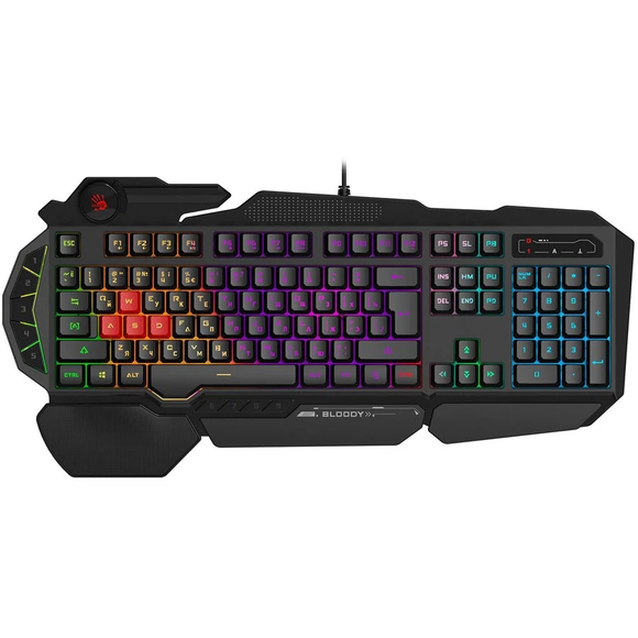 Bloody B310N Neon Gaming Keyboard (Black)