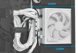 Lian Li EDGE 850W Full Modular 80 PLUS Platinum Power Supply (White)