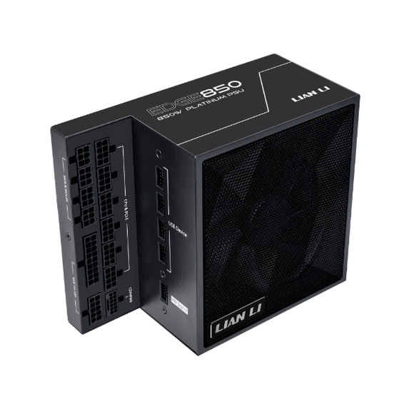 Lian Li EDGE 850W Full Modular 80 PLUS Platinum Power Supply (Black)