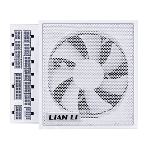 Lian Li EDGE 850W Full Modular 80 PLUS Platinum Power Supply (White)