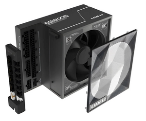Lian Li EDGE GOLD 850W 80 PLUS GOLD Full Modular PCIE 5.1 PSU - BLACK