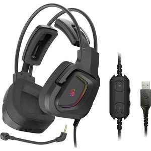 Bloody G575 Pro Dual Mode RGB Gaming Headset (Gun Grey)