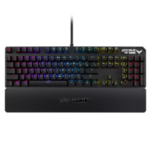 Asus TUF Gaming K3 RGB Mechanical Keyboard (RGB Red)