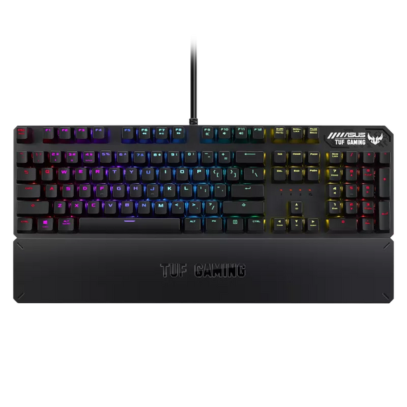 Asus TUF Gaming K3 RGB Mechanical Keyboard (RGB Red)