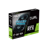 ASUS Dual GeForce RTX™ 3050 OC Edition 6GB GDDR6 Video Graphics Card