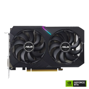 ASUS Dual GeForce RTX™ 3050 V2 OC Edition 8GB GDDR6 Graphics Card