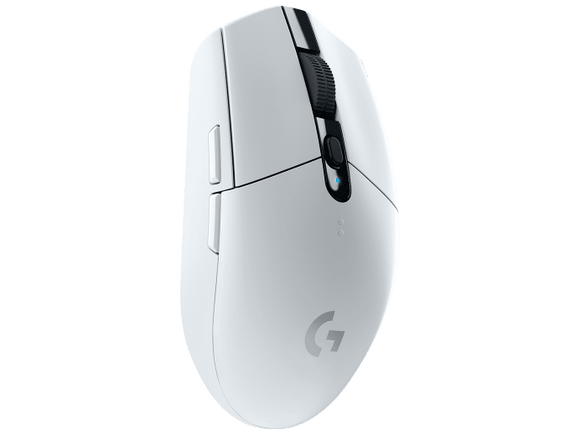 Logitech G305 LIGHTSPEED Wireless Gaming Mouse (White)