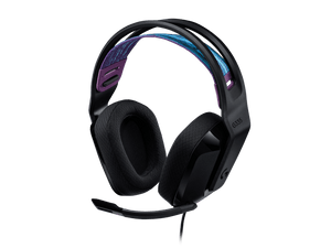 Logitech G335 Wired Gaming Headset (Black)