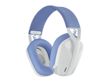 Logitech G435 Lightspeed Wireless Gaming Headset (Off White and Lilac)