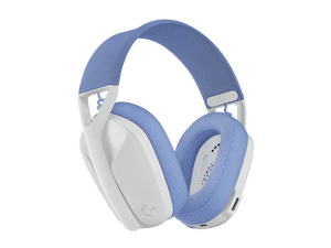 Logitech G435 Lightspeed Wireless Gaming Headset (Off White and Lilac)