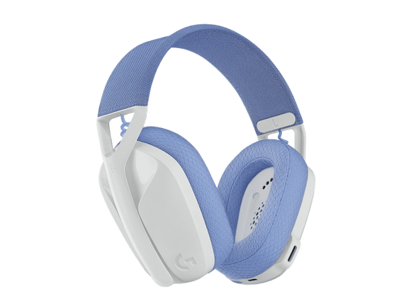 Logitech G733 Wireless Gaming Headset - White for sale online