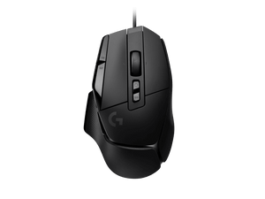 Logitech G502 X Hero 25K Sensor Wired Gaming Mouse (Black)