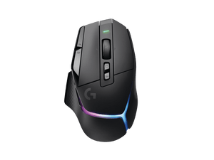 Logitech G502 X PLUS Wireless RGB Gaming Mouse (Black)