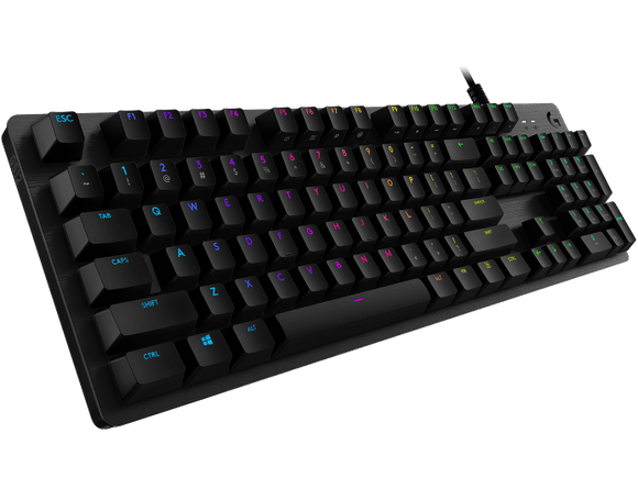 Logitech G512 Carbon RGB Mechanical Gaming Keyboard (GX Brown Tactile)