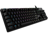 Logitech G512 Carbon RGB Mechanical Gaming Keyboard (GX Brown Tactile)