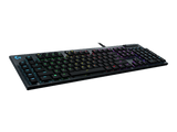 Logitech G813 Lightsync RGB Ultrathin Mechanical Gaming Keyboard (Black English Linear)