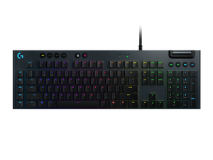 Logitech G813 Lightsync RGB Ultrathin Mechanical Gaming Keyboard