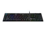 Logitech G813 Lightsync RGB Ultrathin Mechanical Gaming Keyboard (Black English Linear)