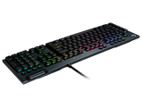 Logitech G813 Lightsync RGB Ultrathin Mechanical Gaming Keyboard (Black English Linear)