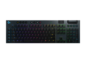 Logitech G915 LIGHTSPEED Wireless RGB Mechanical Gaming Keyboard (Tactile)