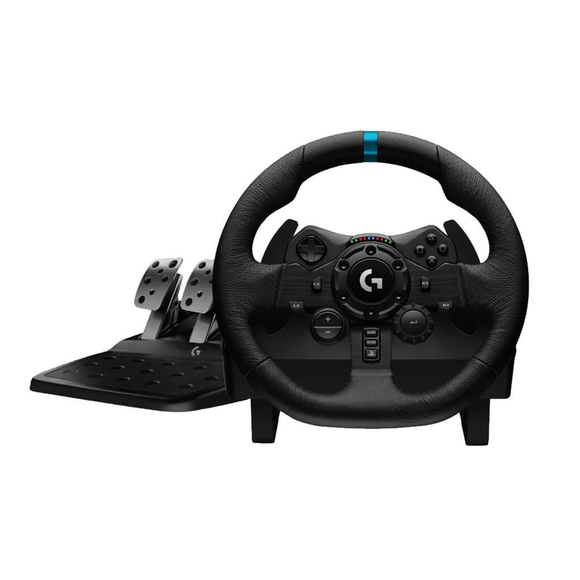  Buy Logitech G923 Racing Wheel and Pedals, TRUEFORCE